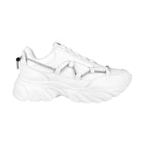 TENIS CASUALES DAMA CLASBEN SWAROVSKI SIMIPIEL BLANCO