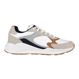 TENIS CASUALES CABALLERO TOKIO SIMIPIEL BLANCO