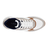 TENIS CASUALES CABALLERO TOKIO SIMIPIEL BLANCO