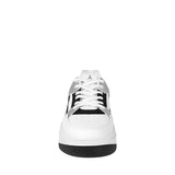 TENIS CASUALES DAMA CLASBEN CAMELIA SIMIPIEL BLANCO/NEGRO
