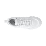 TENIS CASUALES DAMA CLASBEN PRADA SIMIPIEL BLANCO