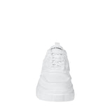 TENIS CASUALES DAMA CLASBEN PRADA SIMIPIEL BLANCO