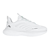 TENIS CASUALES CABALLERO CLASBEN PULLSPORT SIMIPIEL BLANCO