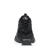 TENIS CASUALES CABALLERO CLASBEN PULLSPORT SIMIPIEL NEGRO