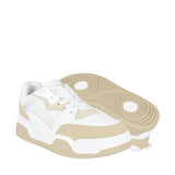 TENIS CASUALES DAMA CLASBEN GRECIA SIMIPIEL BLANCO