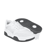 TENIS CASUALES DAMA CLASBEN GRECIA SIMIPIEL BLANCO