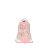 TENIS CASUALES DAMA CLASBEN MICHEL TEXTIL ROSA