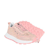 TENIS CASUALES DAMA CLASBEN MICHEL TEXTIL ROSA