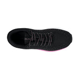 TENIS CASUALES DAMA CLASBEN LEIGH TEXTIL NEGRO