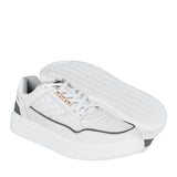 TENIS CASUALES CABALLERO CLASBEN ROBERT SIMIPIEL BLANCO