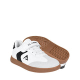 TENIS CASUALES NIÑO CLASBEN MINI SIMIPIEL BLANCO 18-21