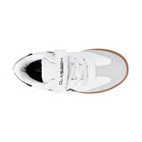 TENIS CASUALES NIÑO CLASBEN MINI SIMIPIEL BLANCO 18-21