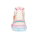 TENIS CASUALES NIÑA PAW PATROL SKYE SIMIPIEL BEIGE 18-21