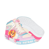 TENIS CASUALES NIÑA PAW PATROL SKYE SIMIPIEL BEIGE 18-21