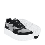 TENIS CASUALES DAMA CLASBEN ALLEY SIMIPIEL NEGRO