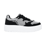 TENIS CASUALES DAMA CLASBEN ALLEY SIMIPIEL NEGRO