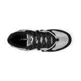 TENIS CASUALES DAMA CLASBEN ALLEY SIMIPIEL NEGRO