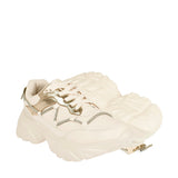 TENIS CASUALES DAMA CLASBEN DIAN SIMIPIEL BEIGE