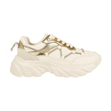 TENIS CASUALES DAMA CLASBEN DIAN SIMIPIEL BEIGE