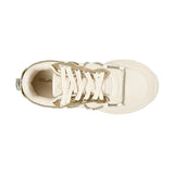 TENIS CASUALES DAMA CLASBEN DIAN SIMIPIEL BEIGE