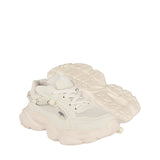 TENIS CASUALES NIÑA MISS PINK ARIEL TEXTIL BEIGE