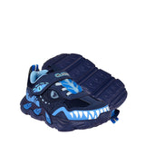 TENIS NIÑO CLASBEN REX TEXTIL AZUL