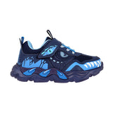 TENIS NIÑO CLASBEN REX TEXTIL AZUL