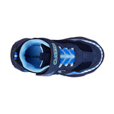TENIS NIÑO CLASBEN REX TEXTIL AZUL