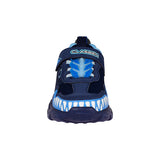 TENIS NIÑO CLASBEN REX TEXTIL AZUL