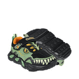 TENIS CLASBEN REX NIÑO SIMIPIEL VERDE 18-21