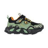 TENIS CLASBEN REX NIÑO SIMIPIEL VERDE 18-21