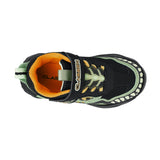 TENIS CLASBEN REX NIÑO SIMIPIEL VERDE 18-21