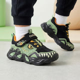 TENIS CLASBEN REX NIÑO SIMIPIEL VERDE 18-21