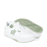 TENIS CASUALES DAMA CLASBEN ESCOCIA SIMIPIEL BLANCO