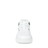TENIS CASUALES DAMA CLASBEN ESCOCIA SIMIPIEL BLANCO