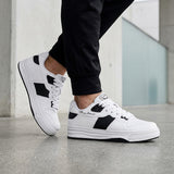 TENIS CASUALES CLASBEN MUJER ESCOCIA SIMIPIEL BLANCO