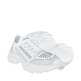 TENIS CASUALES CLASBEN MUJER BORA TEXTIL BLANCO