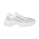 TENIS CASUALES CLASBEN MUJER BORA TEXTIL BLANCO