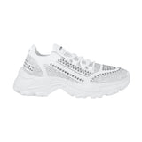 TENIS CASUALES CLASBEN MUJER BORA TEXTIL BLANCO