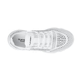 TENIS CASUALES CLASBEN MUJER BORA TEXTIL BLANCO