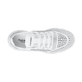 TENIS CASUALES CLASBEN MUJER BORA TEXTIL BLANCO