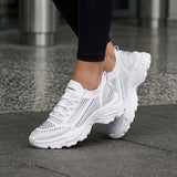TENIS CASUALES CLASBEN MUJER BORA TEXTIL BLANCO