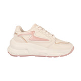 TENIS CASUALES DAMA CLASBEN LETONIA SIMIPIEL BEIGE