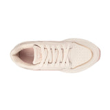 TENIS CASUALES DAMA CLASBEN LETONIA SIMIPIEL BEIGE