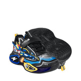 TENIS CLASBEN BUMBLEBEE NIÑO TEXTIL AZUL 18-21