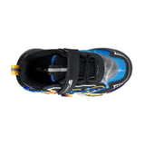 TENIS CLASBEN BUMBLEBEE NIÑO TEXTIL AZUL 18-21