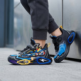 TENIS CLASBEN BUMBLEBEE NIÑO TEXTIL AZUL 18-21