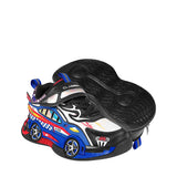 TENIS CASUALES CLASBEN NIÑO ZOOM SIMIPIEL AZUL/NGO 18-21