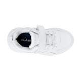 TENIS CASUALES NIÑA CLASBEN SWING SIMI BCO 18-21