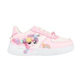 TENIS CASUALES NIÑA MISS PINK DORA SIMI ROSA/BCO 18-21